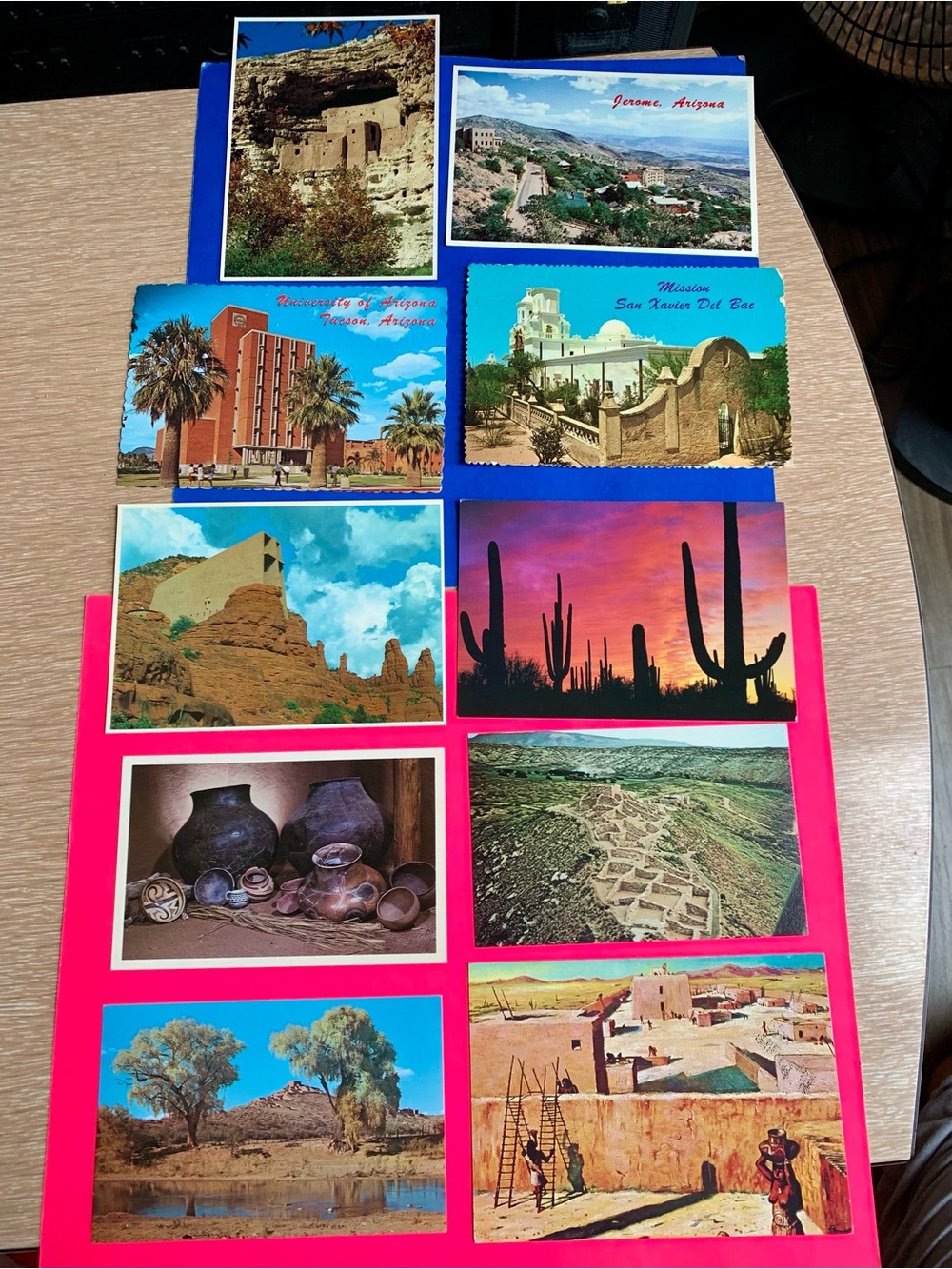 10 Arizona Postcards